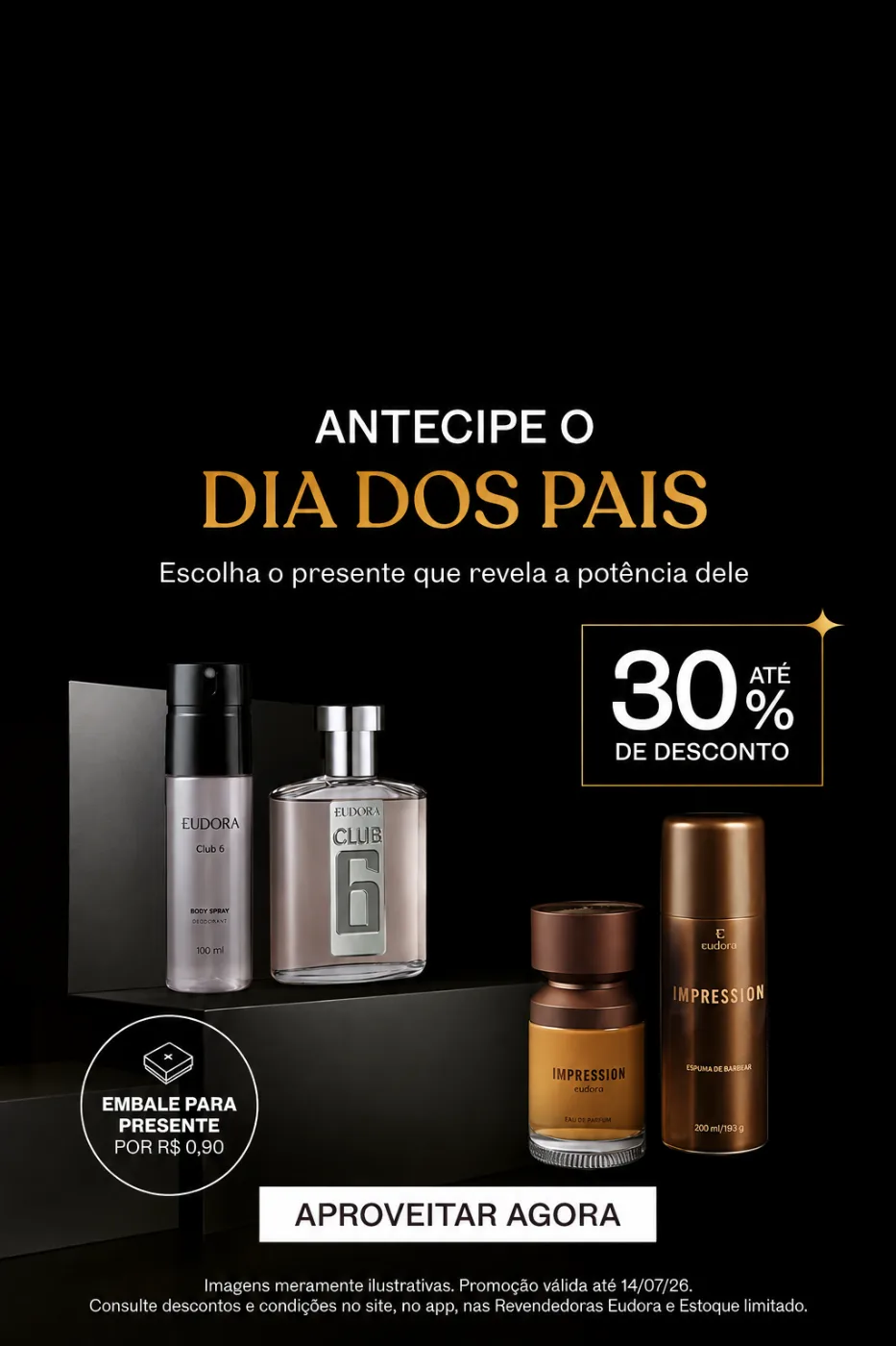 Banner principal 7 (mobile) — Kits de presente para datas especiais