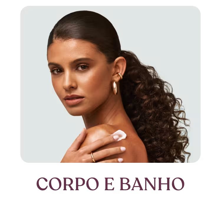 Banner Categoria corpo e banho